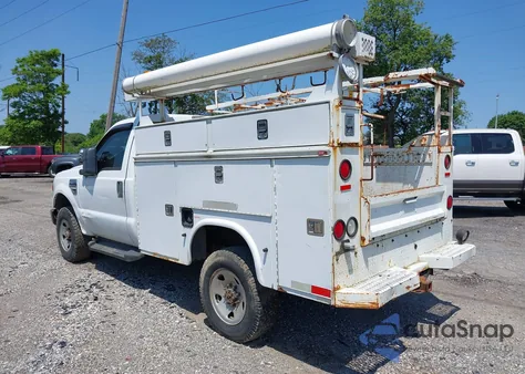 2008 Ford F-250 Xl/Xlt z USA, uszkodzony, nr VIN 1FDNF21558EC22652